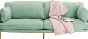 KARE Design Bank Shirly 3-Zits Mint