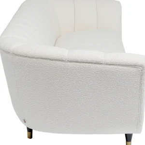 KARE Design Bank Spectra 3-zits White 245cm