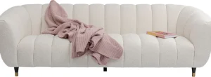 KARE Design Bank Spectra 3-zits White 245cm