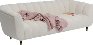 KARE Design Bank Spectra 3-zits White 245cm