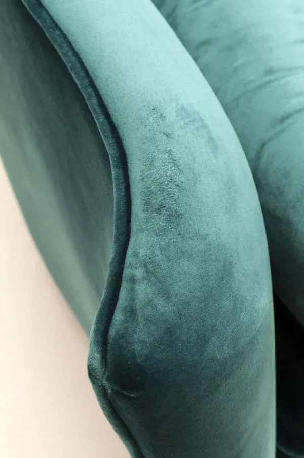 KARE Design Bank Vegas Forever 3-Zits Petrol-Blauw