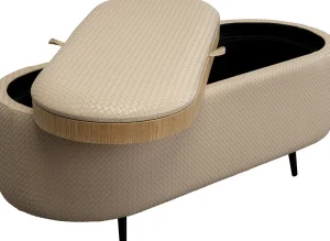 KARE Design Bank Venezia Storage Cream 100cm