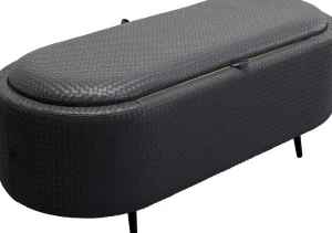 KARE Design Bank Venezia Storage Grey 100cm