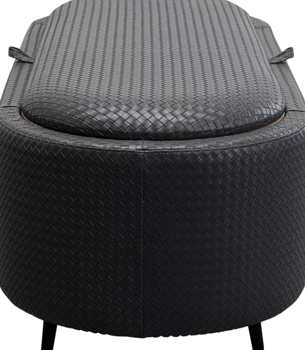 KARE Design Bank Venezia Storage Grey 100cm