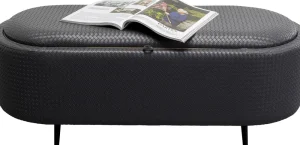 KARE Design Bank Venezia Storage Grey 100cm