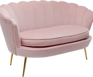 KARE Design Bank Water Lily 2-Zits Rosa