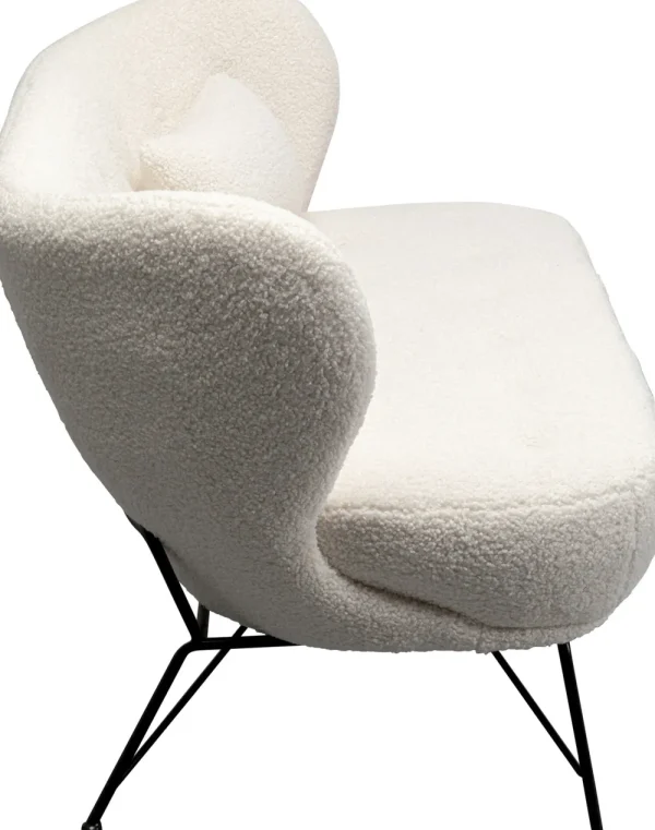 KARE Design Bank 2-zits Jacky Teddy 139cm