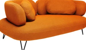 KARE Design Bank 2-zits Peppo Orange 182cm