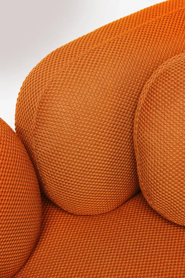 KARE Design Bank 2-zits Peppo Orange 182cm