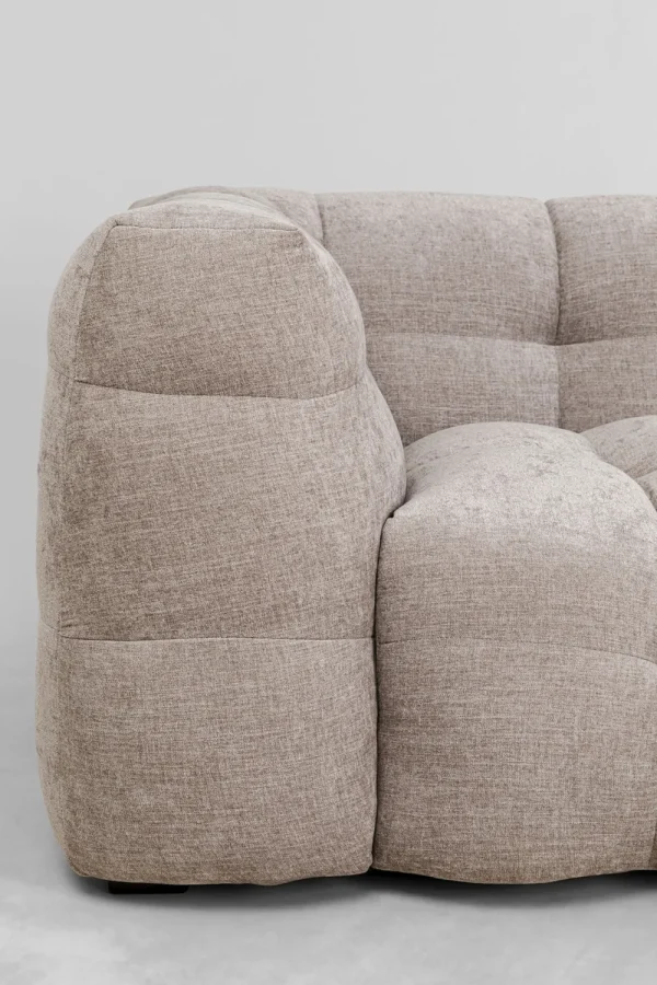 KARE Design Bank 3-zits Salamanca Grey 240cm