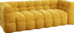 KARE Design Bank 3-zits Salamanca Yellow 240cm