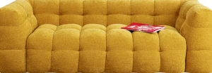KARE Design Bank 3-zits Salamanca Yellow 240cm