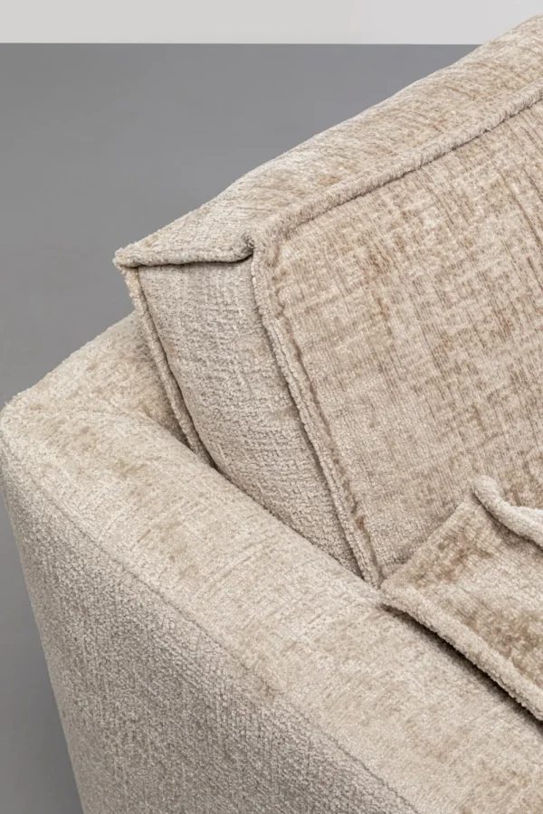 KARE Design Bank 2-zits Victor Beige 178cm