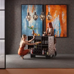 KARE Design Bar Caldera 120x105cm