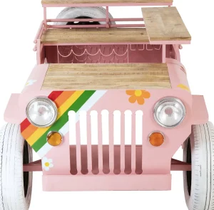 KARE Design Bar Flower Power Auto 241cm