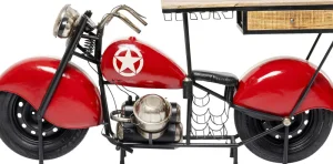 KARE Design Bar Motorbike Red