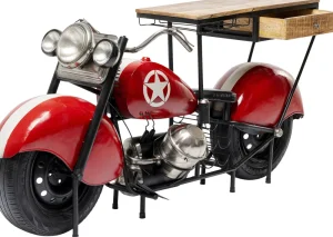 KARE Design Bar Motorbike Red