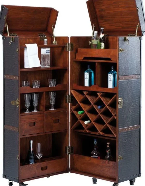 KARE Design Barkast Globetrotter