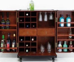 KARE Design Barkast Globetrotter Medium