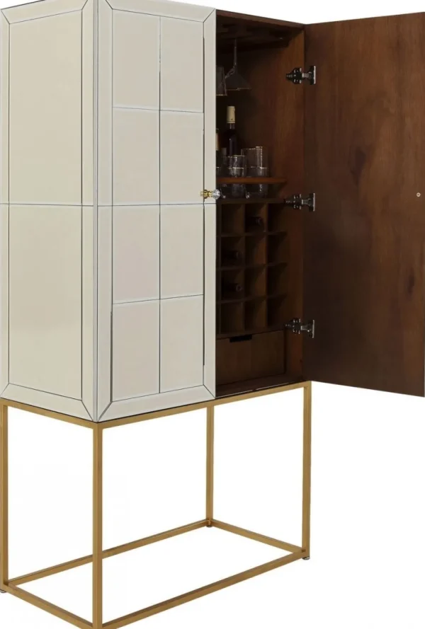 KARE Design Barkast Luxury Champagne