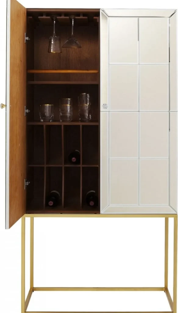 KARE Design Barkast Luxury Champagne