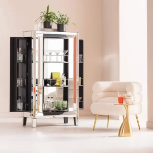 KARE Design Barkast Luxury Champagne Hoogstaand 84x152cm