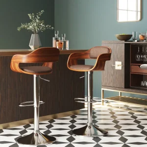 KARE Design Barkruk Monaco Chocolade