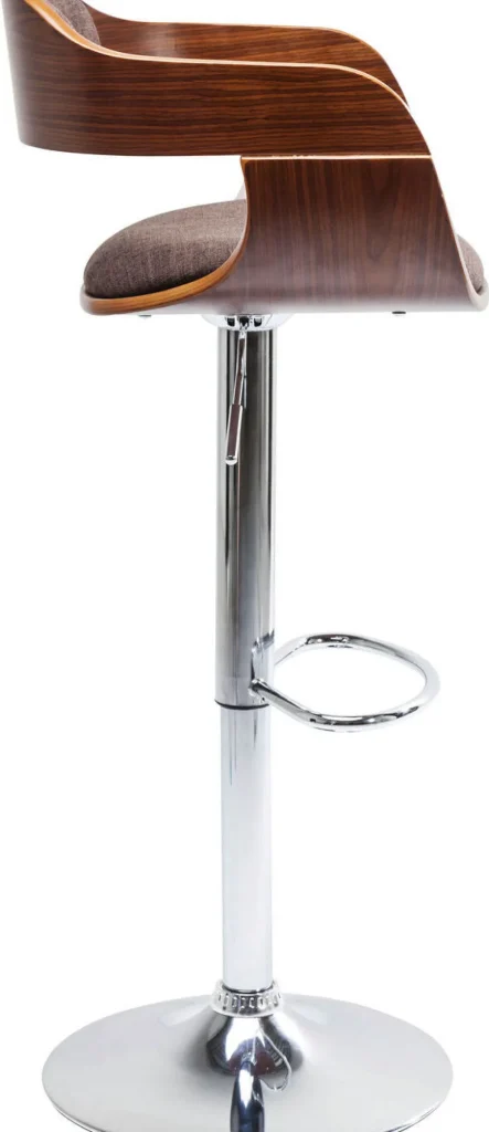 KARE Design Barkruk Monaco Chocolade