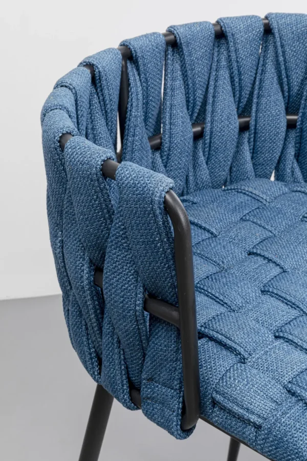 KARE Design Barkruk Saluti Blue