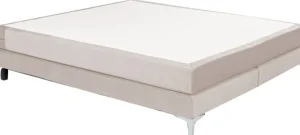 KARE Design Base Boxspringbed Benito Cream 180x200cm