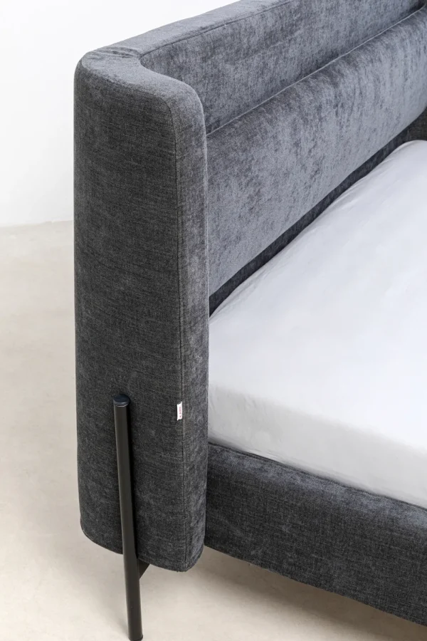 KARE Design Bed Tivoli Grey 160x200cm