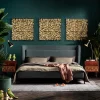 KARE Design Bed Tivoli Groen 180x200