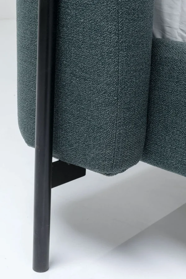 KARE Design Bed Tivoli Groen 160x200