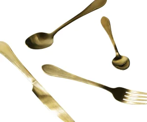 KARE Design Bestek Cucina Gold Matt (16/part)