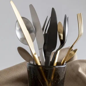 KARE Design Bestek Gloria Mat Zilver (16 Stuks)