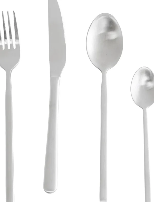 KARE Design Bestek Gloria Mat Zilver (16 Stuks)