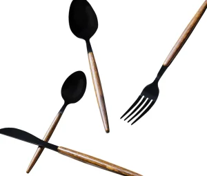 KARE Design Bestek Paris Black Matt (16/part)