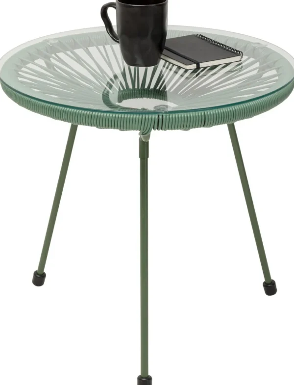 KARE Design Bijzettafel Acapulco Mono Green