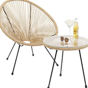 KARE Design Bijzettafel Acapulco Natuur