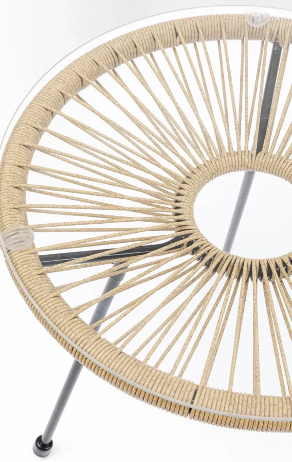 KARE Design Bijzettafel Acapulco Natuur