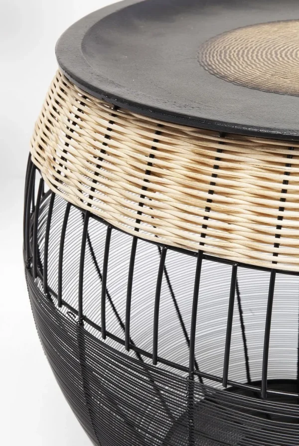 KARE Design Bijzettafel African Drums (2-delig)