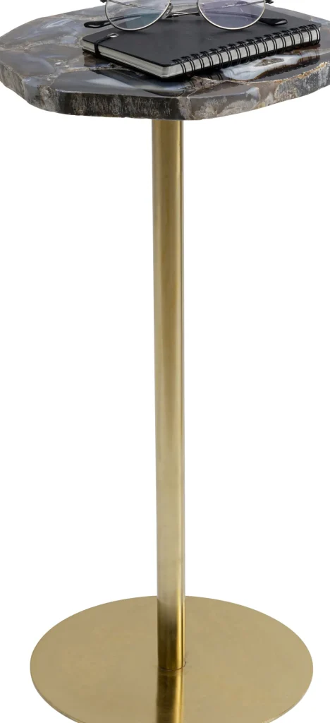 KARE Design Bijzettafel Agate 25cm