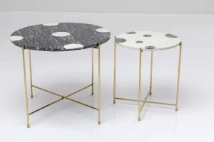 KARE Design Bijzettafel Amba (Set Van 2)