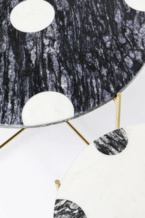 KARE Design Bijzettafel Amba (Set Van 2)