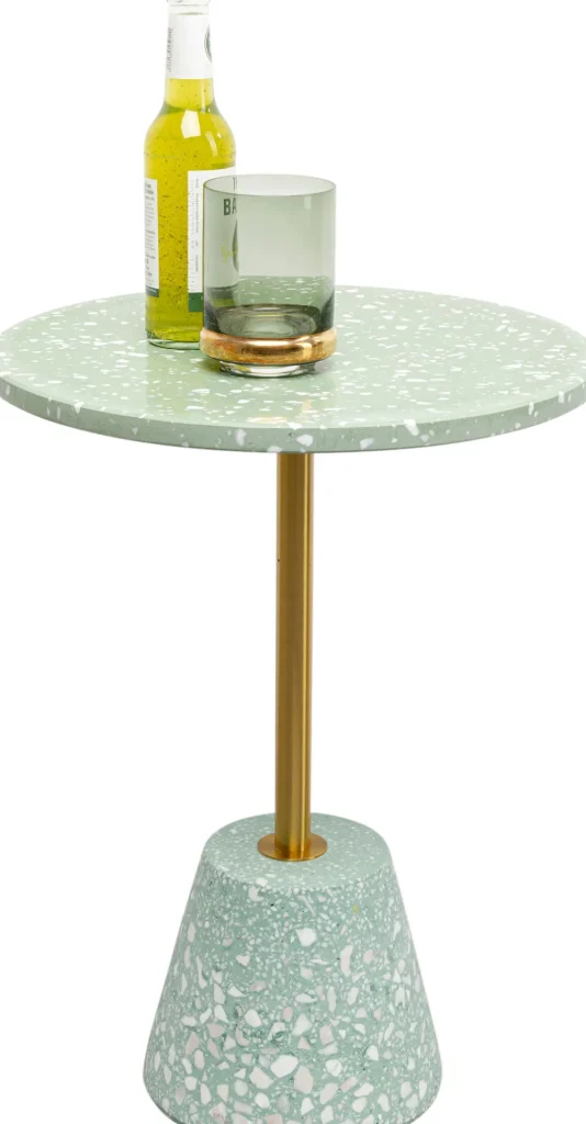 KARE Design Bijzettafel Amore Mint 40cm