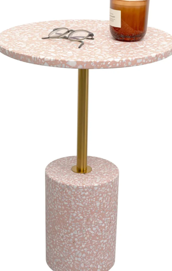 KARE Design Bijzettafel Amore Roze 40cm