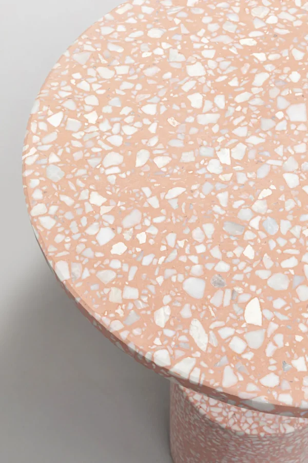 KARE Design Bijzettafel Amore Roze 40cm