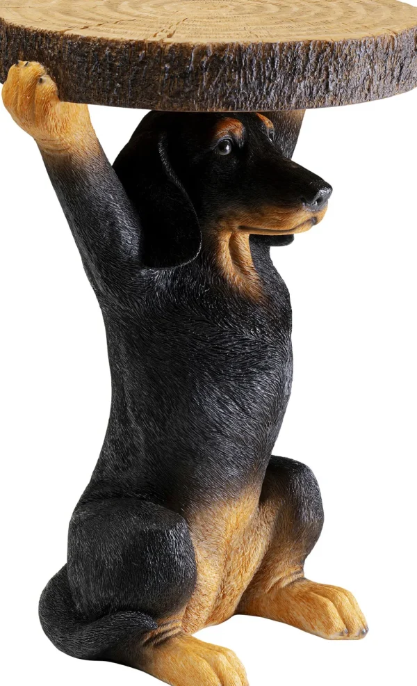 KARE Design Bijzettafel Animal Bassotto 32cm