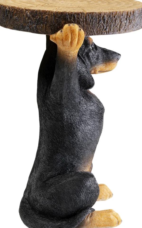 KARE Design Bijzettafel Animal Bassotto 32cm