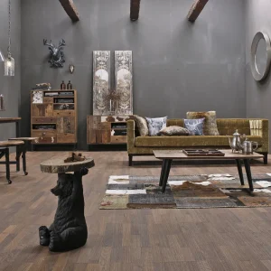 KARE Design Bijzettafel Animal Beer Ø33cm